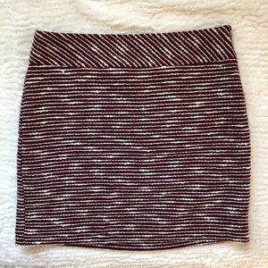 Loft Skirt with Woven Details